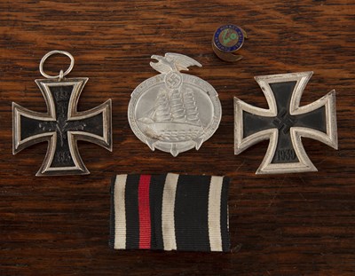 Lot 282 - Collection of medals to include a German medal...