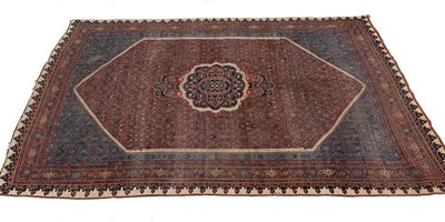 Lot 316 - A Persian Sanneh style carpet