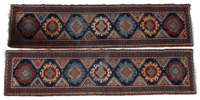 Lot 322A - A pair of Oushak runners