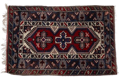 Lot 279 - A collection of three Turkish and Persian rugs