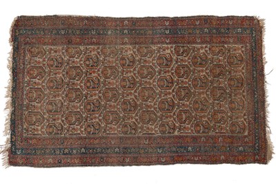 Lot 196 - A collection of three Caucasian and Afghan rugs and runners