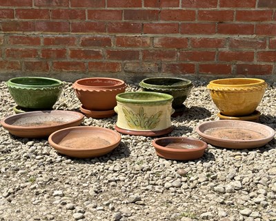 Lot 1290 - A group of Whichford Pottery pots