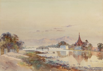 Lot 137 - Maung Saya Saung (Burmese, 1898-1952)...