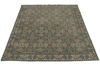 Lot 1101 - A modern Arts and Crafts style carpet