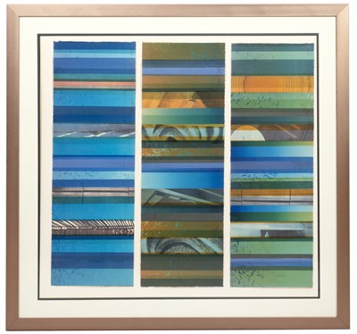 Lot 23 - Jim Pattison (20th century) 'Edge', 'Roll' and...