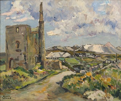 Lot 300 - Robert Sydney Rendle Wood (1895-1987) The old...