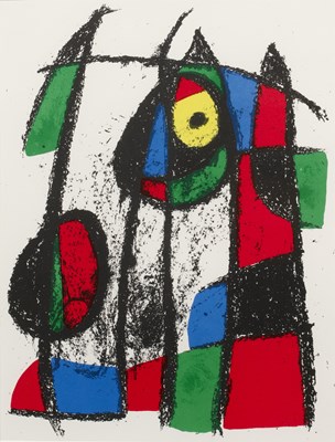 Lot 11 - Joan Miro Lithographs portfolio II (no. VII)...