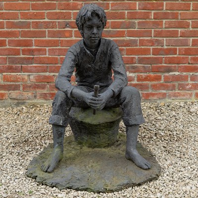 Lot 1341 - A 20th century English school sculpture