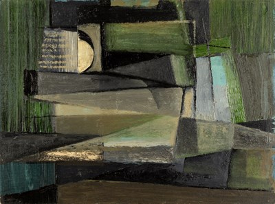 Lot 16 - Anthony Curtis (1928-2018) City Twighlight,...