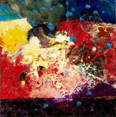 Lot 20 - Anthony Curtis (1928-2018) Turbulence III; and...