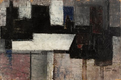 Lot 24 - Anthony Curtis (1928-2018) Skyline; Filtered...