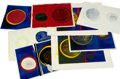 Lot 29 - Anthony Curtis (1928-2018) Circular Variations,...