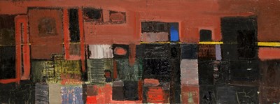 Lot 31 - Anthony Curtis (1928-2018) Landscape from the...