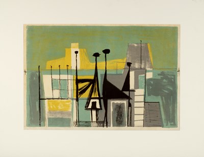 Lot 32 - Henry Cliffe (1919-1983) Untitled, 1952 signed...