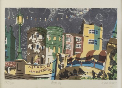 Lot 40 - Alan Powers (b.1955) Hastings; Brighton; and...