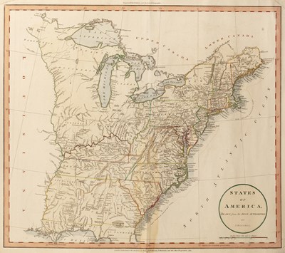 Lot 7 - J Russell 'British Colonies in North America';...