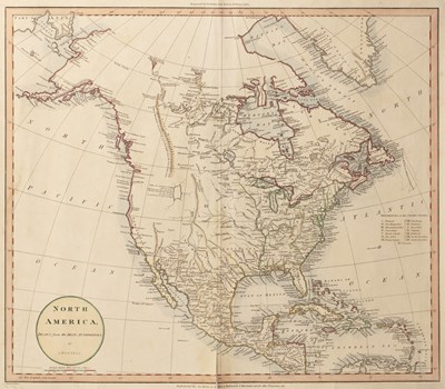 Lot 7 - J Russell 'British Colonies in North America';...