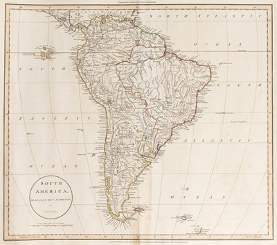 Lot 7 - J Russell 'British Colonies in North America';...