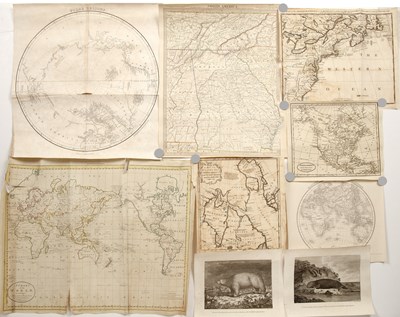 Lot 7 - J Russell 'British Colonies in North America';...