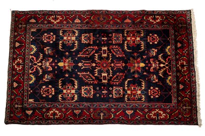 Lot 114 - Two 20th century hand woven rugs
