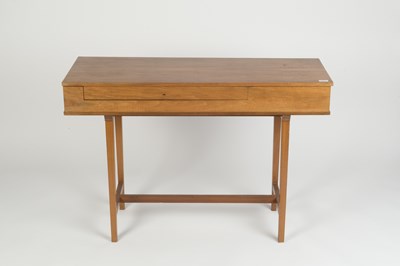 Lot 116 - A walnut veneered clavichord by John Morley,...