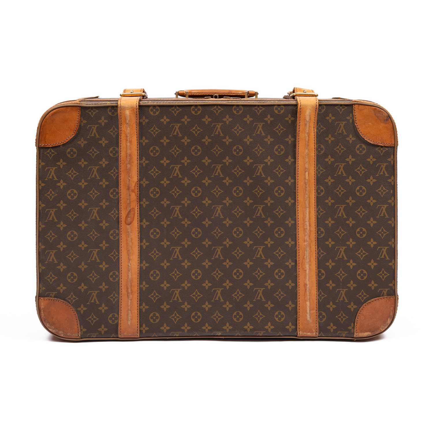 Lot 508 - A Louis Vuitton ‘Stratos’ suitcase, circa 1980'...