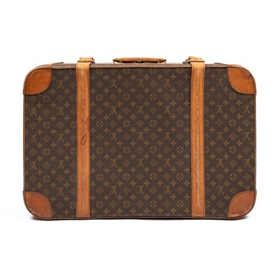 Lot 508 - A Louis Vuitton ‘Stratos’ suitcase, circa 1980'...