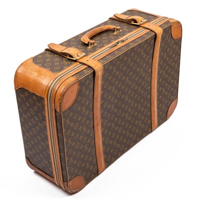 Lot 508 - A Louis Vuitton ‘Stratos’ suitcase, circa 1980'...