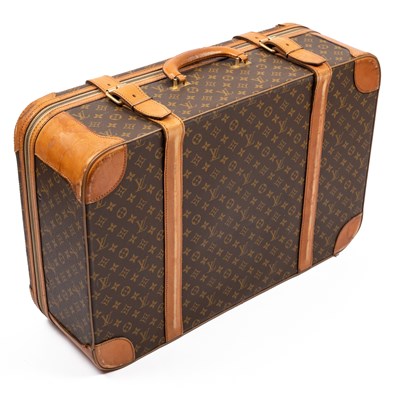 Lot 508 - A Louis Vuitton ‘Stratos’ suitcase, circa 1980'...