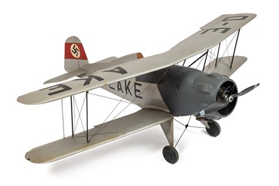 Lot 148 - Bucker 'Jungmeister' D-Eake