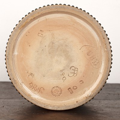 Lot 246 - Hannah Barlow (1851-1916) for Doulton Lambeth...