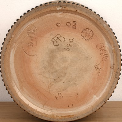 Lot 246 - Hannah Barlow (1851-1916) for Doulton Lambeth...