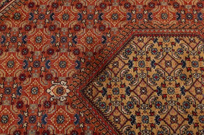 Lot 150 - A modern machine woven Bidjar style rug