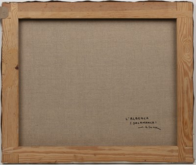 Lot 338 - Juan Lluna Lerma (B. 1933) 'L'Alberca...