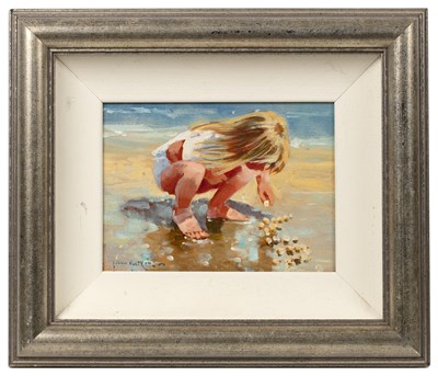 Lot 361 - John Haskins (b. 1938) 'Leaving my name',...