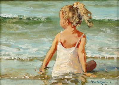 Lot 361 - John Haskins (b. 1938) 'Leaving my name',...