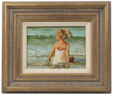 Lot 361 - John Haskins (b. 1938) 'Leaving my name',...