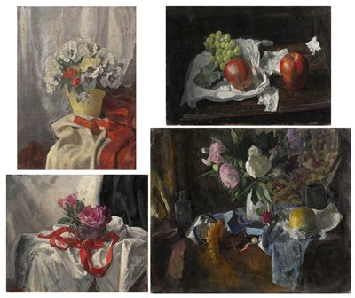 Lot 350 - George Weissbort (1928-2013)  Still life -...