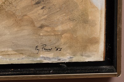 Lot 1042 - Faye Pearce (20th century school)