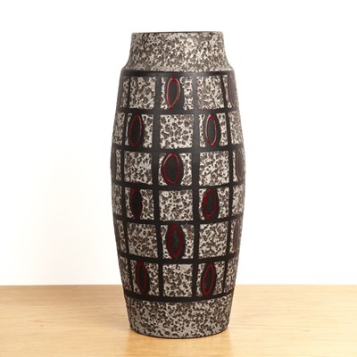 Lot 1083 - A mid-20th century West German pottery vase