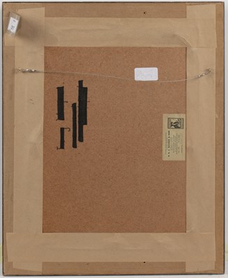 Lot 108 - R*H* Campbell A tender moment, signed, oil on...