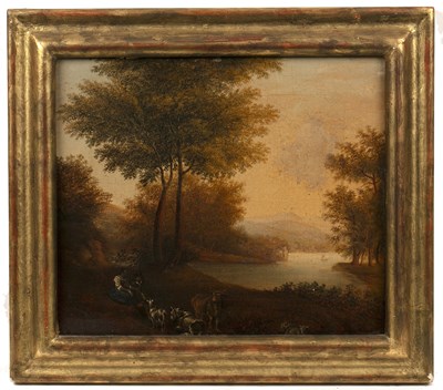 Lot 327 - Continental school (18th century) Figures...