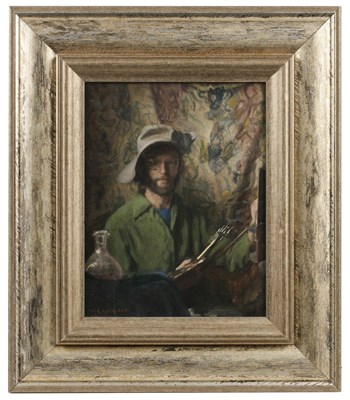 Lot 340 - George Weissbort (1928-2013) Self portrait...