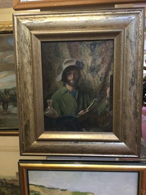 Lot 340 - George Weissbort (1928-2013) Self portrait...