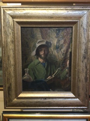 Lot 340 - George Weissbort (1928-2013) Self portrait...