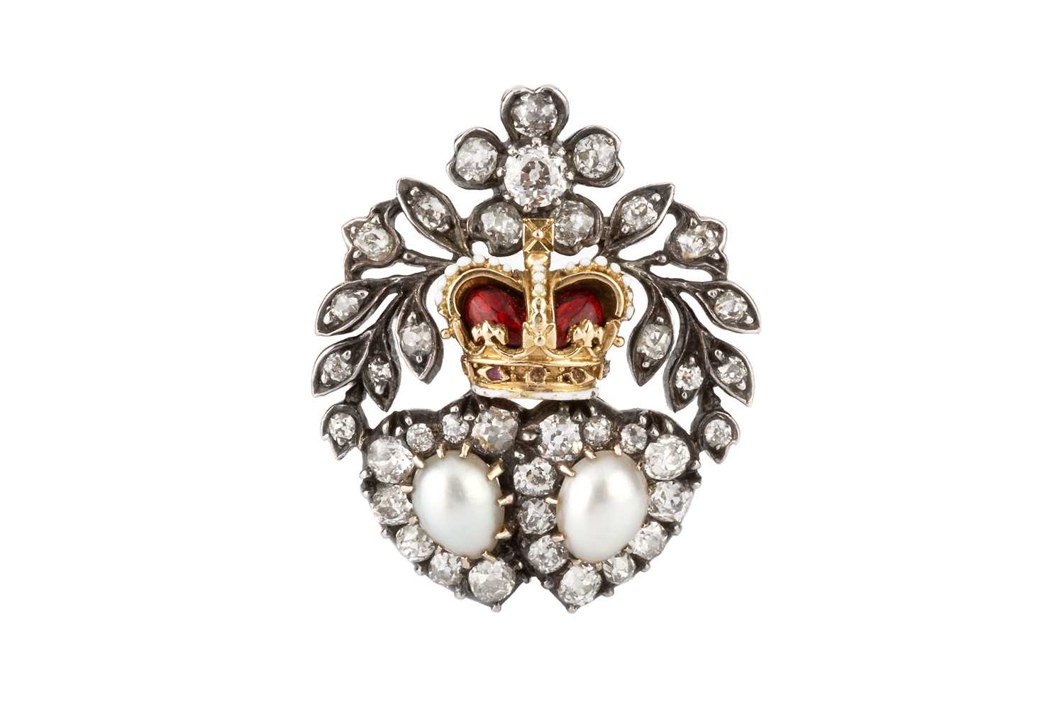 Lot 285 - A late 19th/early 20th century diamond, half...