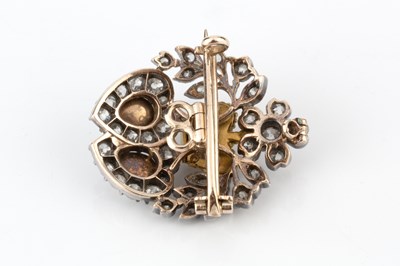 Lot 285 - A late 19th/early 20th century diamond, half...