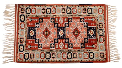 Lot 1100 - A modern Anatolian Basmakci prayer mat