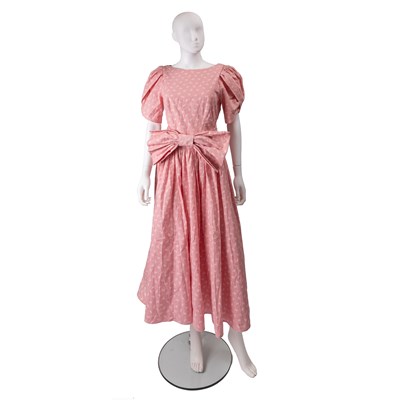 Lot 532 - A vintage classic Laura Ashley, floral pink...