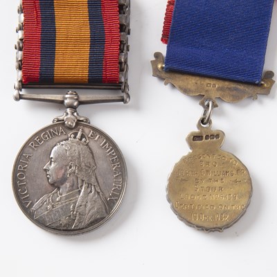 Lot 78 - A Queen South Africa, British campaign medal,...